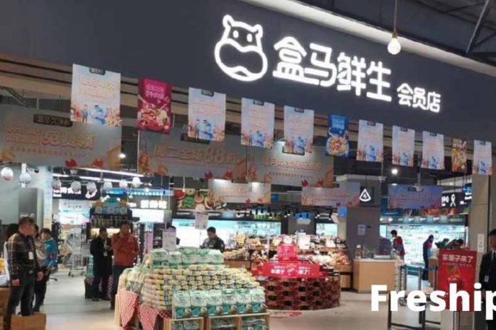 Alibaba's fresh grocery delivery startup Freshippo to raise $500 million at a lower valuation of $6 billion
