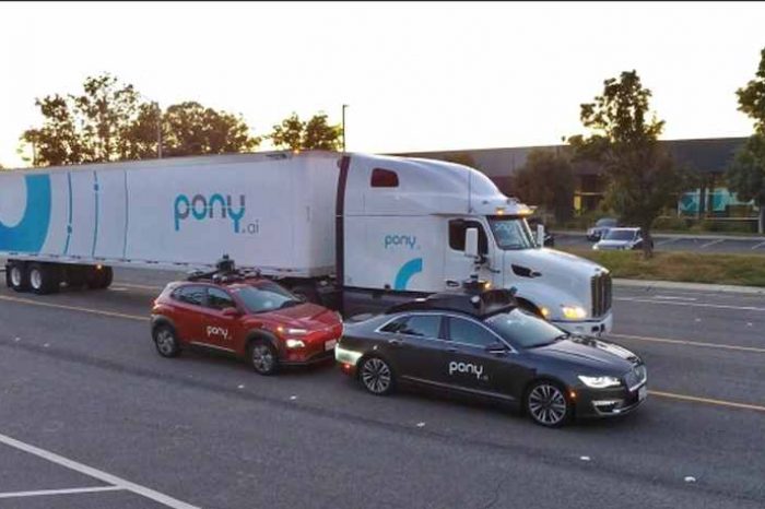 Autonomous vehicle tech startup Pony.ai joins the driverless truck revolution; plans to mass produce robotrucks in China