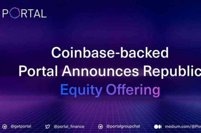 Coinbase-backed Portal announces equity offering on Republic