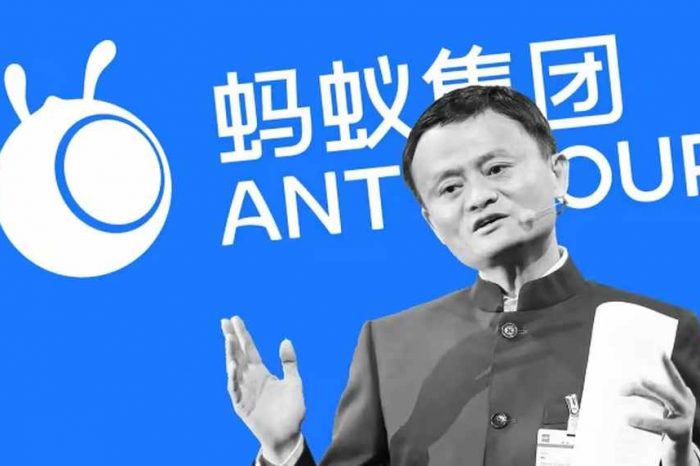 Alibaba founder Jack Ma plans to give up control of China's fintech giant Ant Group