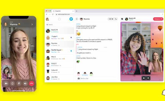 Snapchat finally rolls out web version of its popular photo messaging app more than a decade after launch