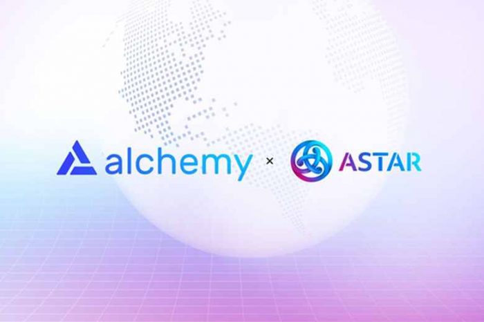 Astar teams up with Alchemy to accelerate web3 development on Polkadot ecosystem