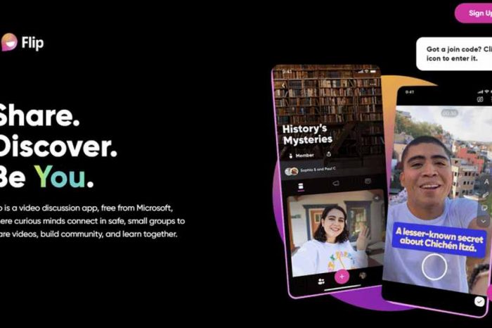 FlipGrid, a video discussion and learning startup acquired by Microsoft four years ago, rebrands to Flip to take on Google and Apple