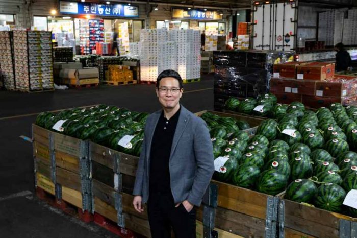 South Korean AgTech startup Tridge lands $37M at a $2.7 billion valuation to match global food agriculture buyers and sellers