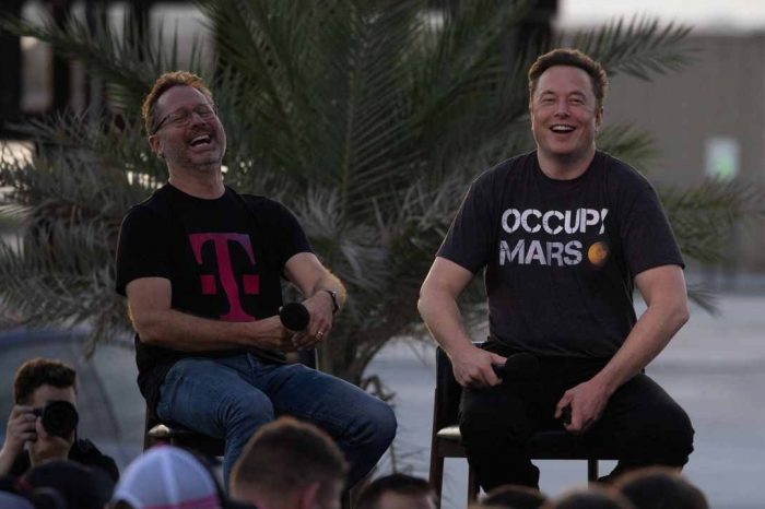 Elon Musk's SpaceX partners with T-Mobile to connect mobile phones to satellites, boost cell coverage in remote locations, and SAVE LIVES