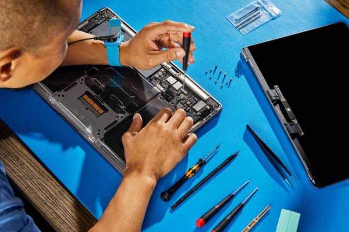 Apple will now let you repair your own MacBooks beginning Tuesday, a big win for the right-to-repair movement