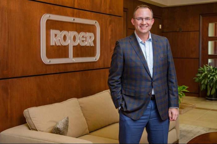 Roper Technologies buys Frontline Education from private equity firm Thoma Bravo in a $3.7 billion deal