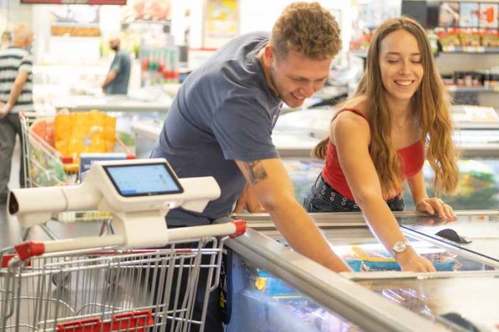 Israeli tech startup Shopic bags $35M to bring its AI-enabled smart cart to top U.S. grocery chains