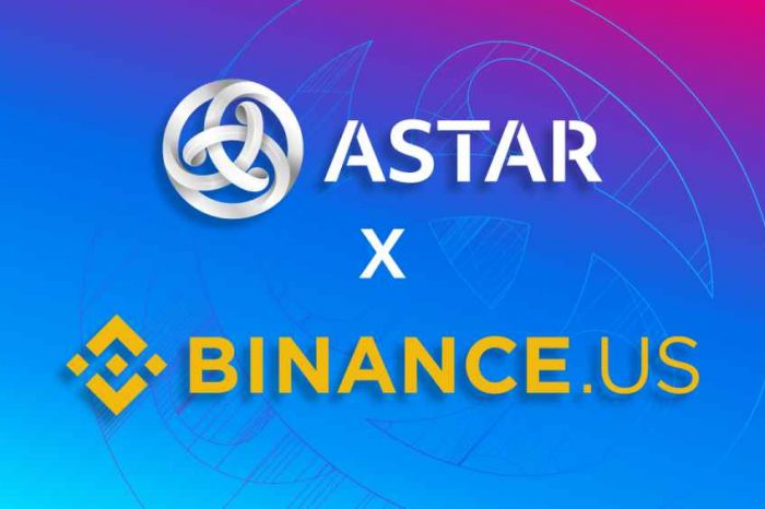 Astar Network’s ASTR Token Listed on Binance US Exchange