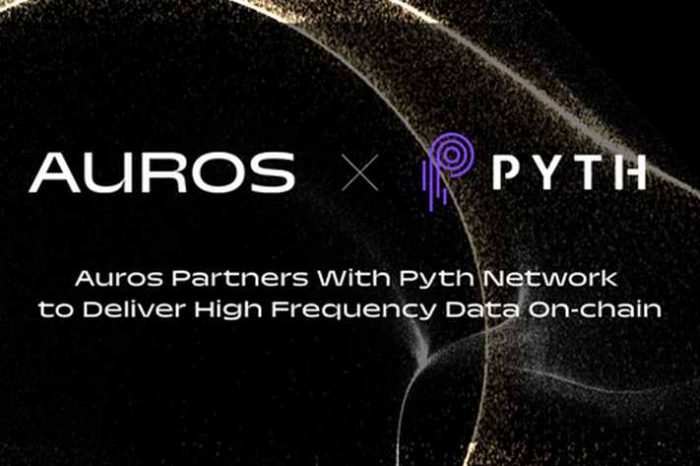 Auros partners with Pyth Network to deliver high frequency on-chain data