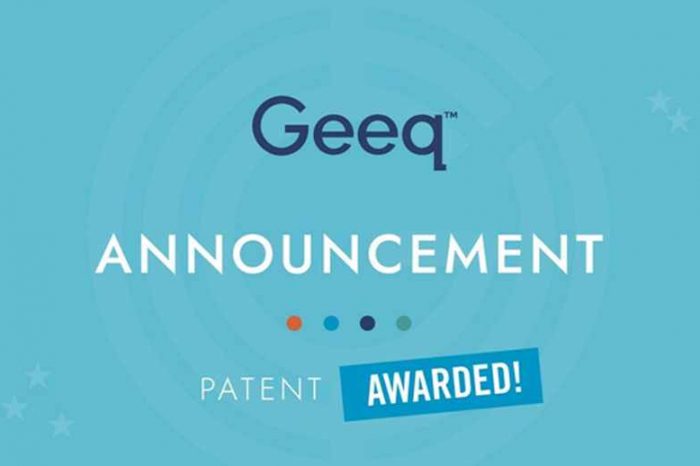 The US approves Geeq's security and scalability patents