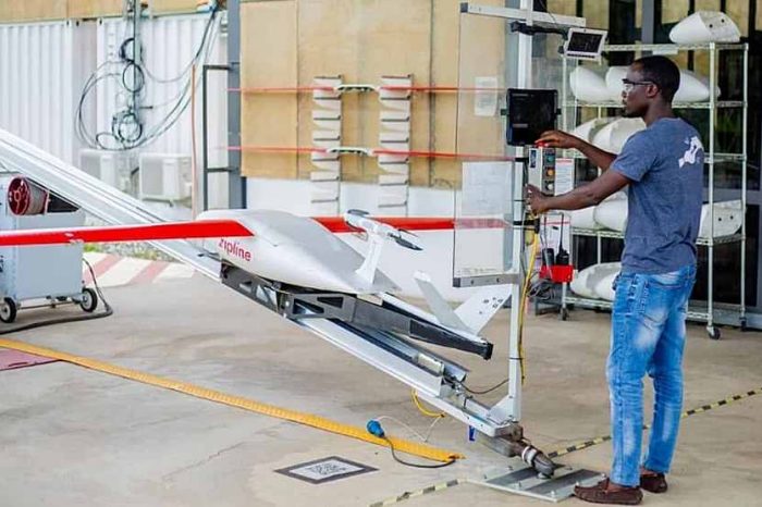 Jumia partners with Zipline to launch on-demand drone package delivery in remote areas of Africa