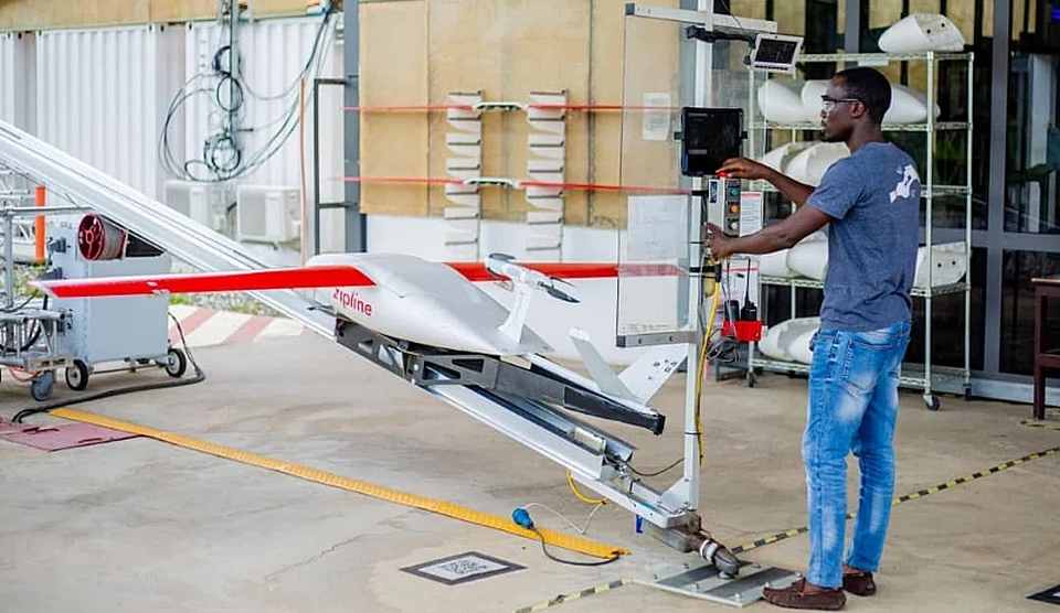 Jumia partners with Zipline to launch ondemand drone package delivery