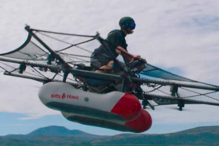 Kittyhawk, a flying car startup backed by Google co-founder Larry Page, is 'off the runway' and shutting down
