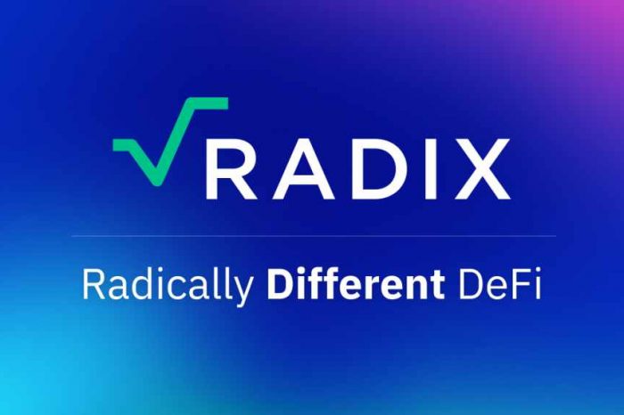 Radix Unveils Its Vision Of “RadFi”, A Radically Different Approach To DeFi That’s Scalable & Easy To Use