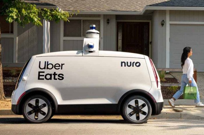 Uber taps self-driving startup Nuro for autonomous food and grocery deliveries