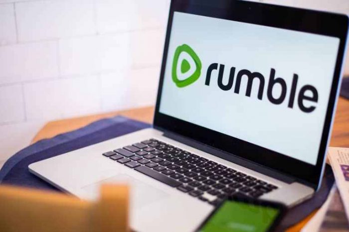 Peter Thiel-backed conservative video platform Rumble goes public in a $2.1 billion SPAC merger deal