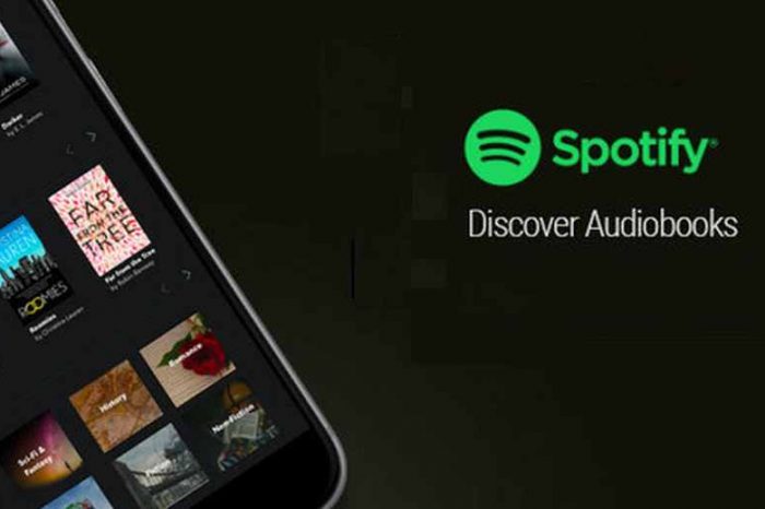 Spotify launches audiobooks for U.S. listeners to take on Amazon-owned Audible