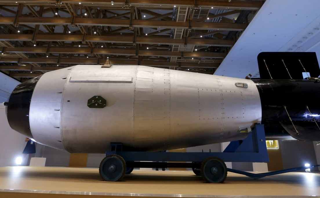 Meet Tsar Bomba, the most powerful nuclear weapon ever made; 3,300 times more powerful than the 