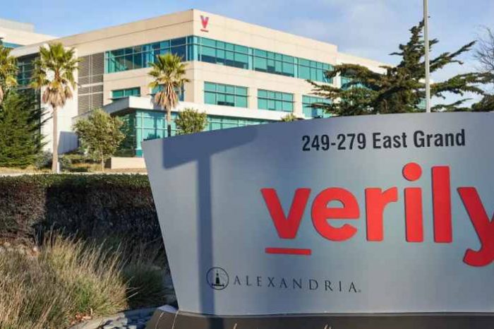 Alphabet's Verily raises $1 billion from its parent company to revolutionize healthcare and medicine