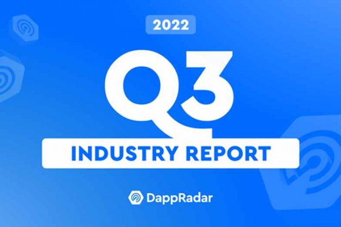 Crypto industry is riding out the bear market, DappRadar’s new Q3 industry report shows