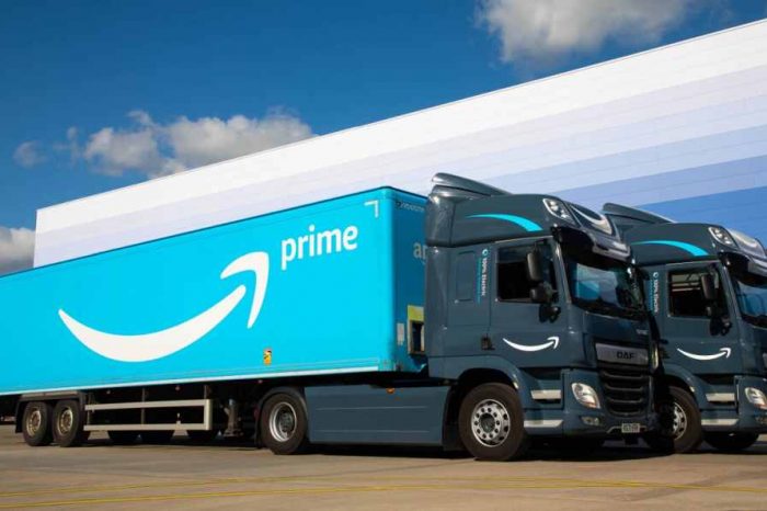 Amazon to invest over €1 billion in European electric vans and truck fleet in a push for net-zero carbon emissions