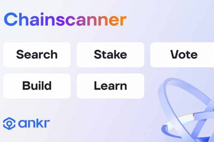 Ankr launches Chainscanner, an all-in-one block explorer and analytics platform for app-specific blockchains