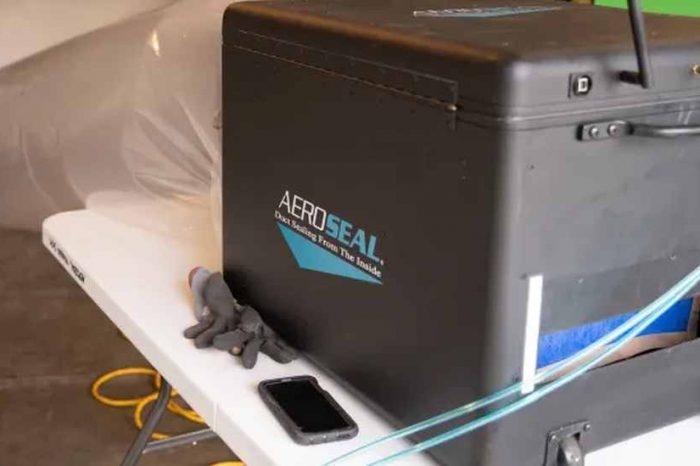 Aeroseal is a climate tech startup that seals your leaky home so you waste less energy and save on electric bill
