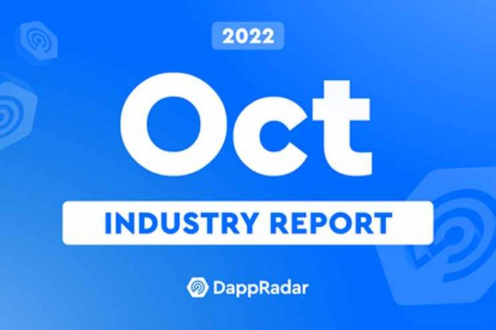 Crypto Industry Recovers Despite Record Hacks, DappRadar’s October Industry Report Shows