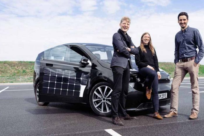German tech startup Sono Motors unveils Sion, the first solar-powered EV car for the masses for just $25,000