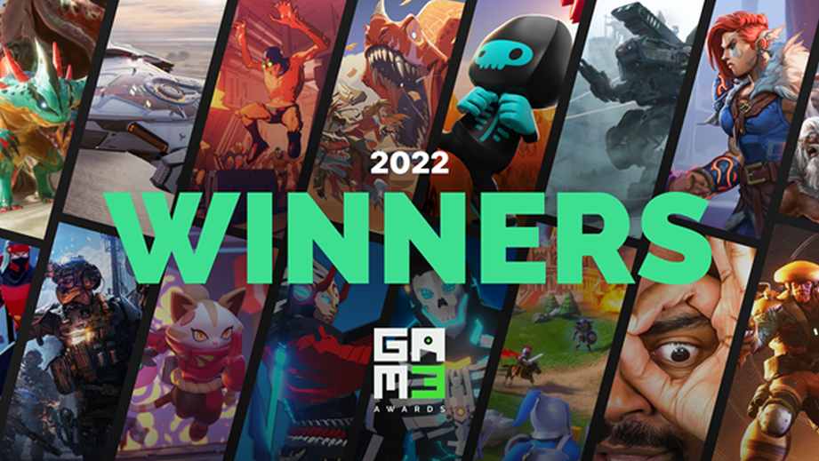 GAM3 Awards: First Web3 gaming awards' nominee list released