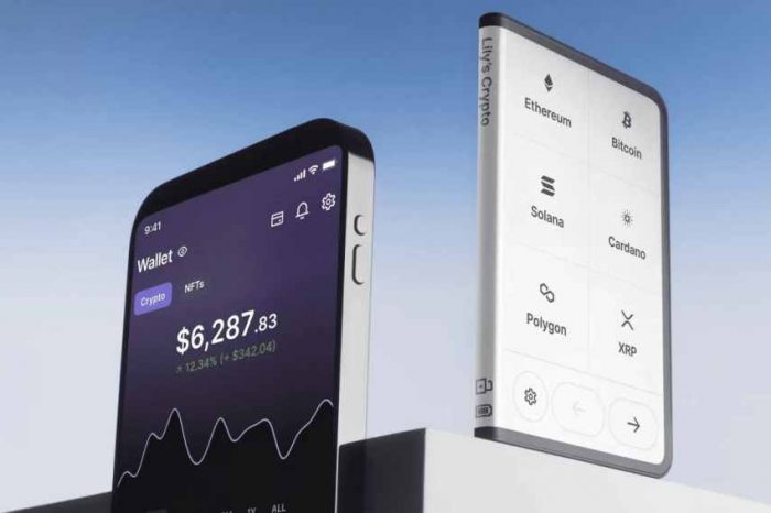 Ledger teams up with iPod creator Tony Fadell to launch Ledger Stax, a $279 crypto wallet to let you store your crypto and NFTs