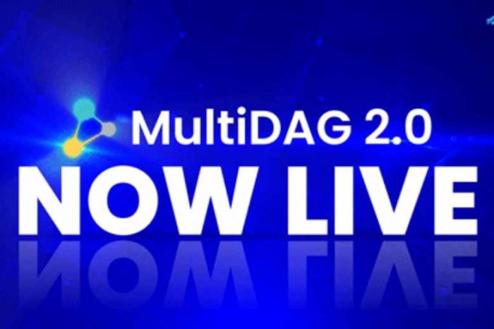 MultiDAG 2.0 Public Mainnet is LIVE!