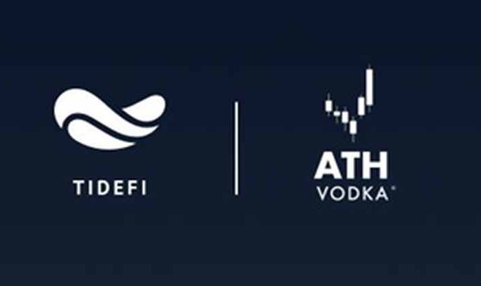 TIDEFI partners with All Time High (ATH) Vodka for real-world tokenization agreement
