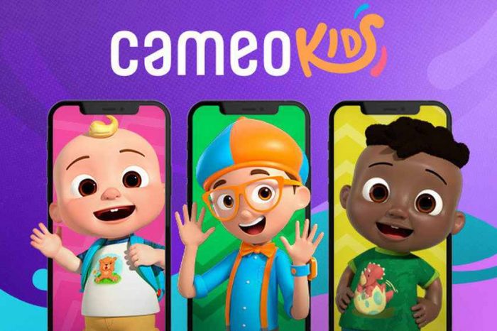 Cameo, a mobile app that lets you request personalized video messages from celebrities, launches Cameo Kids with Candle Media