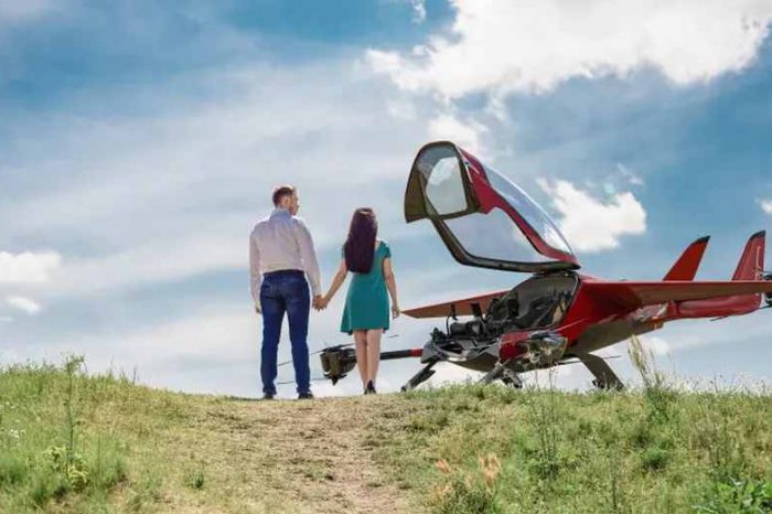 Israeli EV startup unveils AIR ONE, a personal ‘flying car’ to fly commuters on short trips