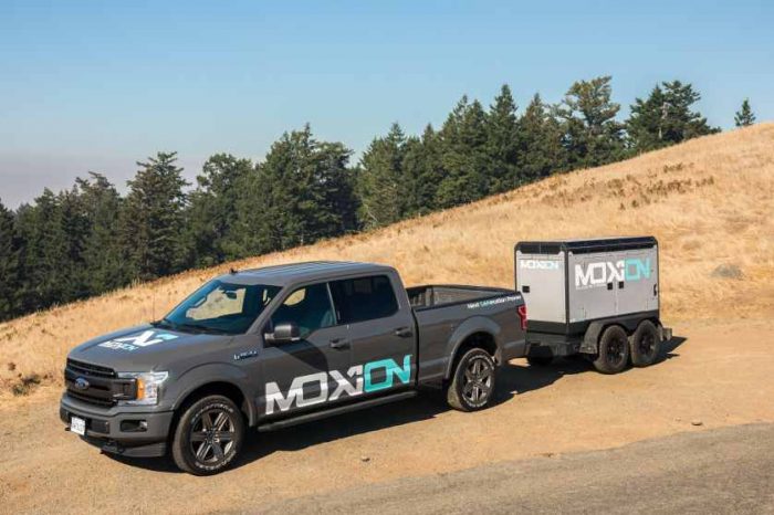 Amazon and Microsoft back Moxion, a clean energy startup that aims to replace diesel generators with zero-emission electric batteries