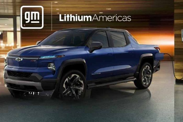 GM to invest $650 million in lithium company Lithium Americas to support its electric truck push