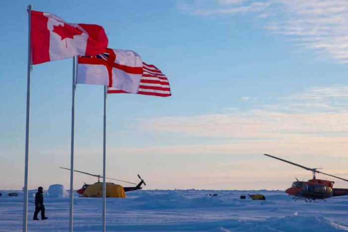 NORAD completes long-planned air operation in the Arctic