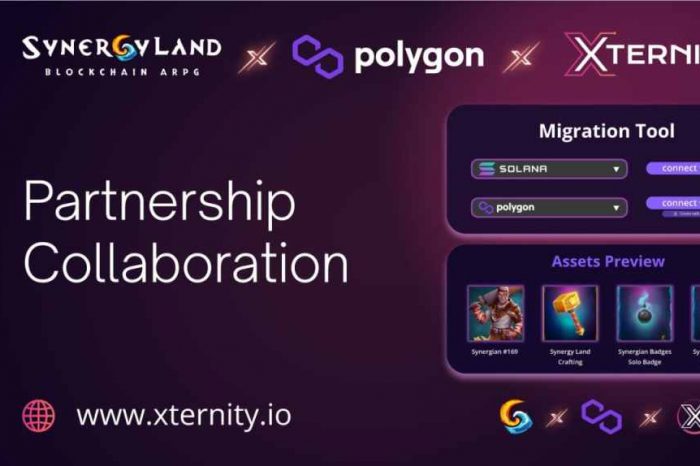 Polygon partners with Xternity to migrate multiplayer Web3 game Synergy from Solana to Polygon