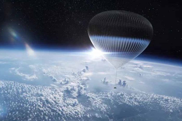 Balloon surveillance startup World View to go public in a $350 million SPAC deal