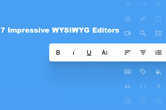7 Impressive WYSIWYG Editors to Try With Your React App in 2023