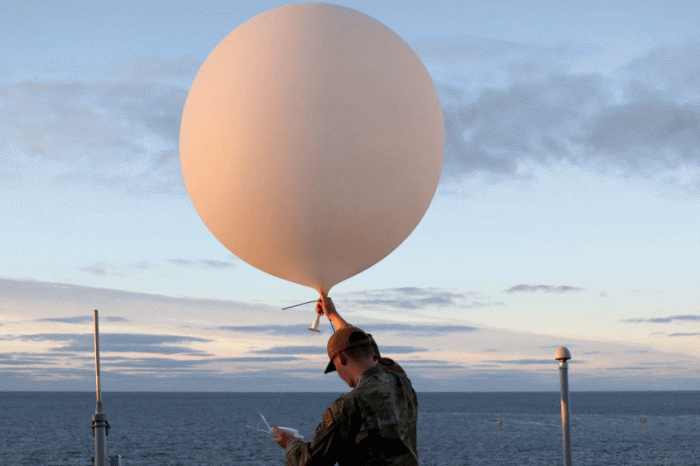 Controversial geoengineering startup Make Sunsets releases balloons containing sulfur dioxide on U.S. soil after it was banned in Mexico