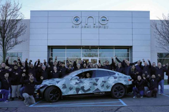 EV battery startup ONE raises $300M to develop batteries with a 750-mile driving range; now valued at $1.2 billion
