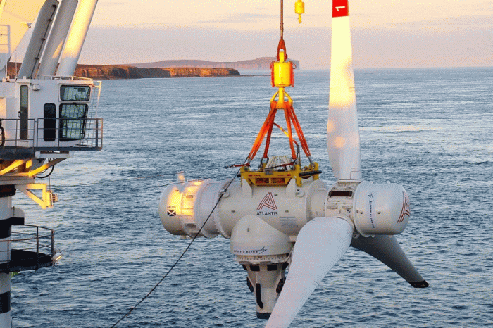 UK-based SAE Renewables becomes the world's first energy company to produce 50-gigawatt hours of electricity from tidal power