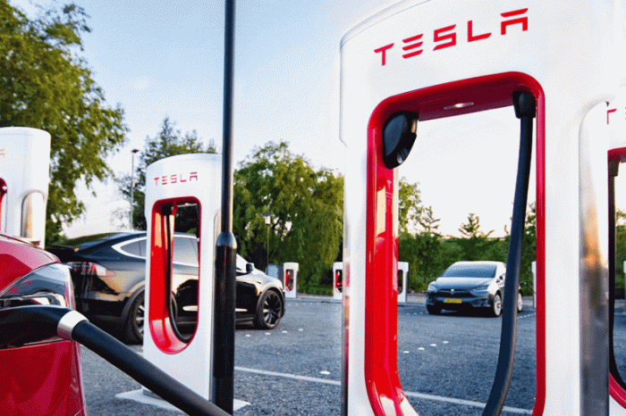 Tesla to open some of its U.S. charging network to rivals as part of the $7.5  billion federal program
