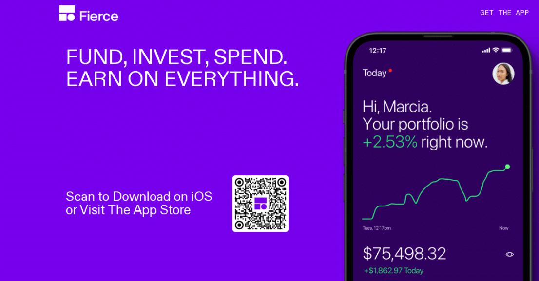 Former Gemini CTO launches Fierce, a high-yield finance super app