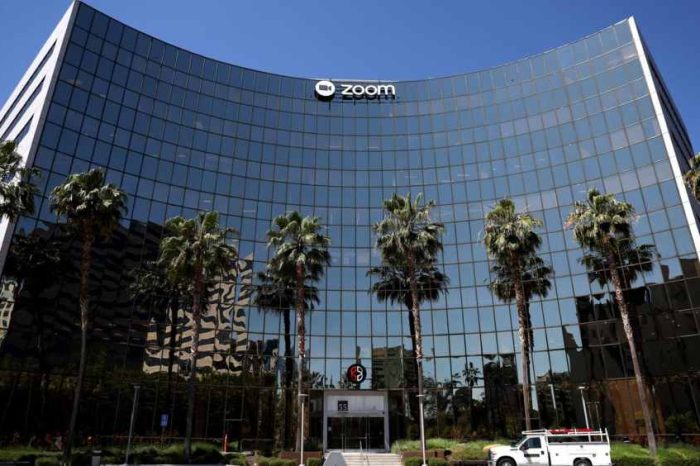 Zoom to lay off 15% of its workforce, or about 1,300 employees as its stock fell from peak of $559 to $85