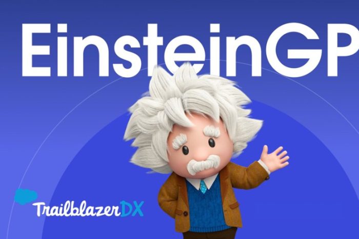 Salesforce launches EinsteinGPT, an LLM product that uses ChatGPT model to automatically write marketing emails