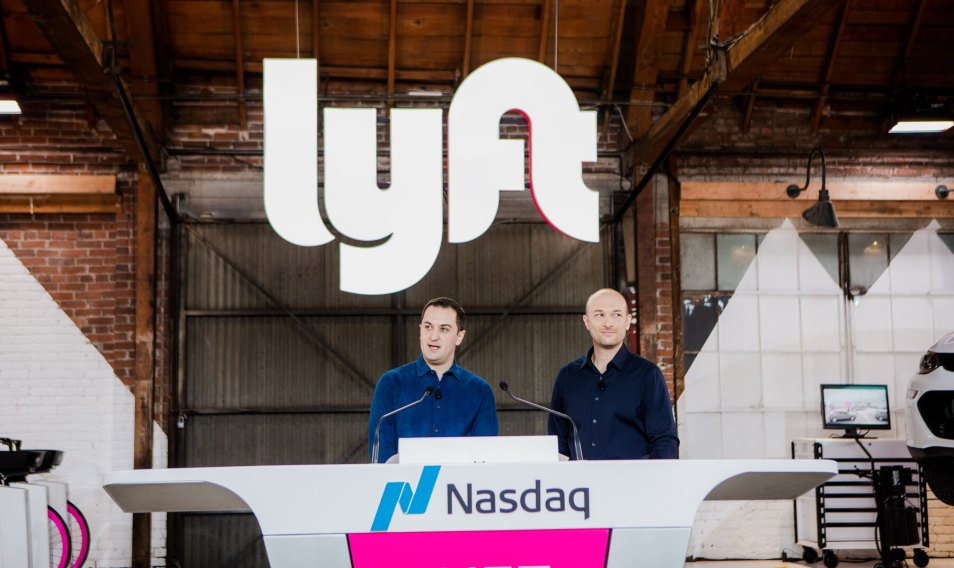 Lyft founders step down; former Amazon exec David Risher named CEO in executive shake-up